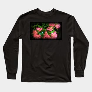 Bouquet of Alstromeria Flowers Long Sleeve T-Shirt